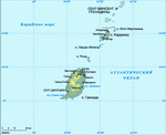 Map of Grenada