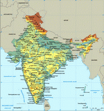 Map of India