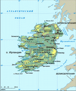 Map of Ireland