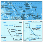 Map of Kiribati