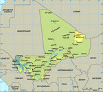 Map of Mali