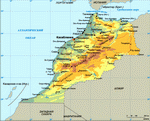 Map of Morocco