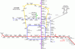 Metro map of Beijing