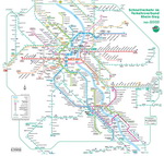 Metro map of Bonn