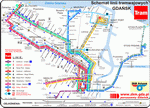 Metro map of Gdansk