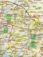 Metro map of Hiroshima