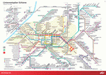 Metro map of Karlsruhe