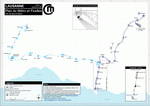 Metro map of Lausanne