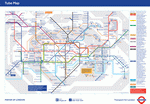 Metro map of London (Croydon)