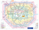 Metro map of London (Croydon)