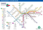Metro map of Nurnberg