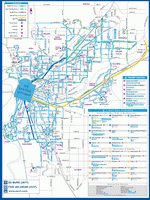 Metro map of Sacramento