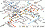 Metro map of Stuttgart