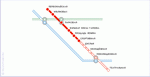 Metro map of Ufa