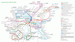 Metro map of Ulm
