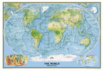 Phisical map of the Earth