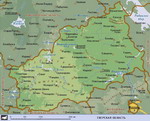 Map of Tver Oblast
