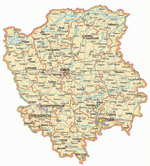 Map of Volyn Oblast