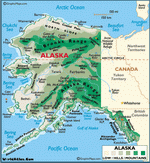 Map of Alaska