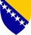 Coat of arms of Bosnia & Herzegovina